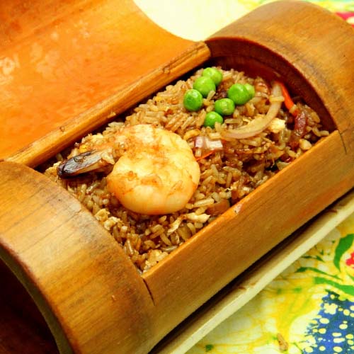 Nasi Bamboo Nasi Bamboo